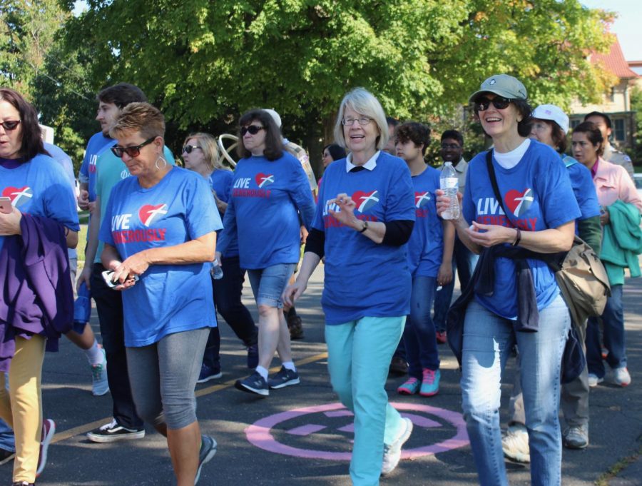 Residents from New Britain and other communities came together for Family Promise of Central Connecticuts third annual Walk Away Homelessness Walk-a-Thon.