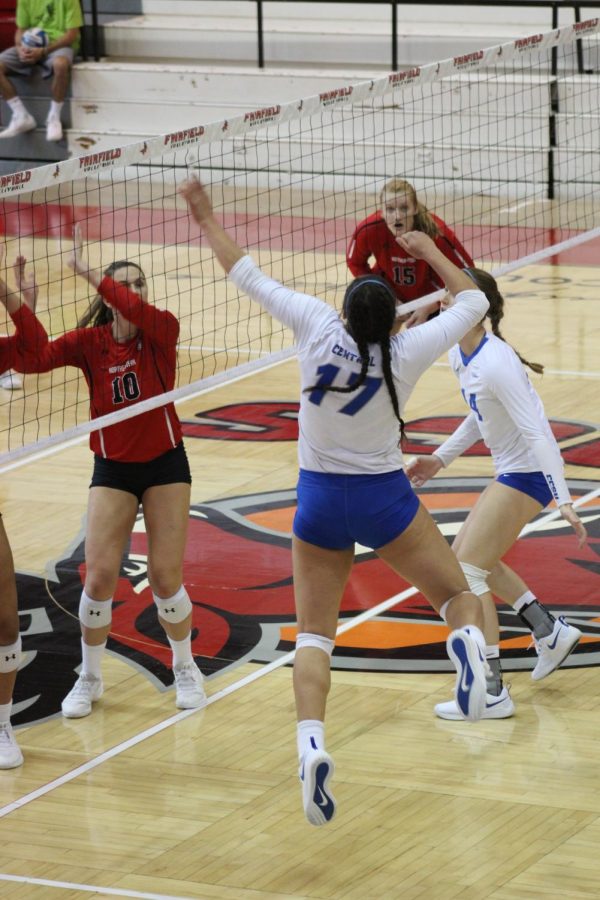 Quirarte led CCSU with 221 kills in her rookie season.