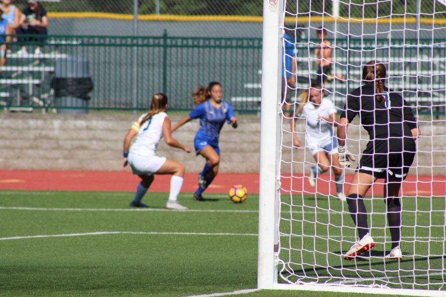 Ashley Cavanaugh has recorded five-straight shutouts.