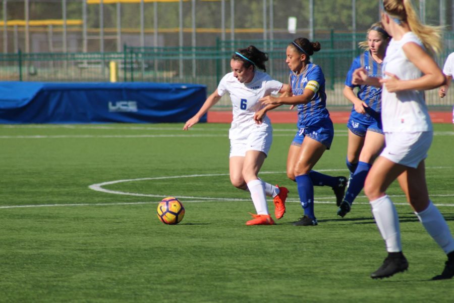McLaughlin has recorded two assists in her first year as a Blue Devil.