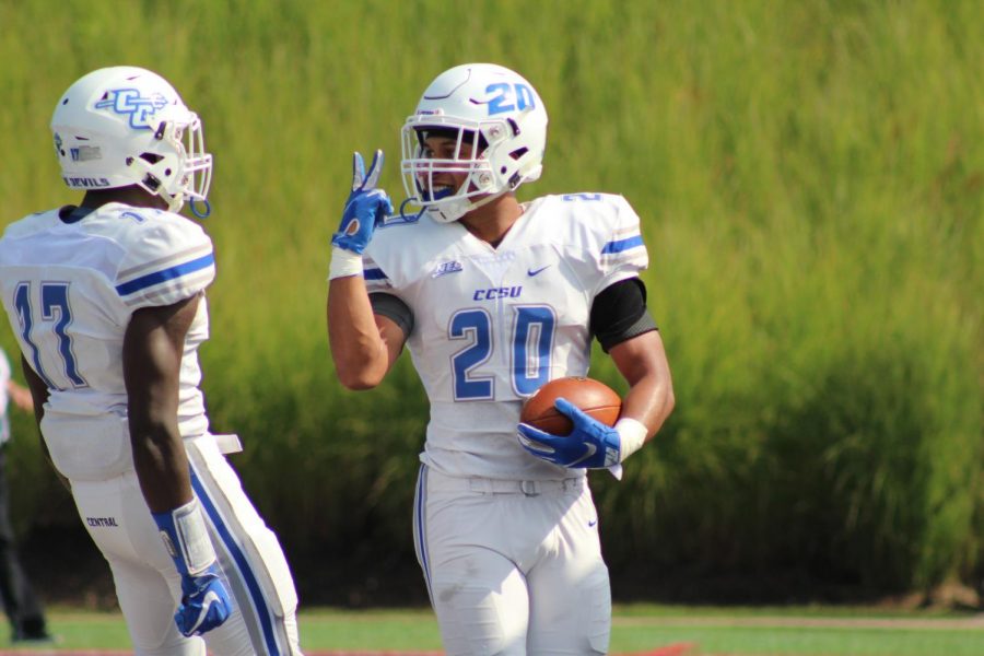 Run Game Leads To Footballs NEC Victory