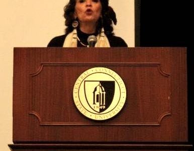 Activist Speaks Native American Rights At CCSU