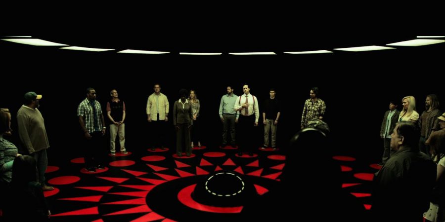 Netflix has psychological horror movie, Circle, is up and ready to feed your spooky needs. 