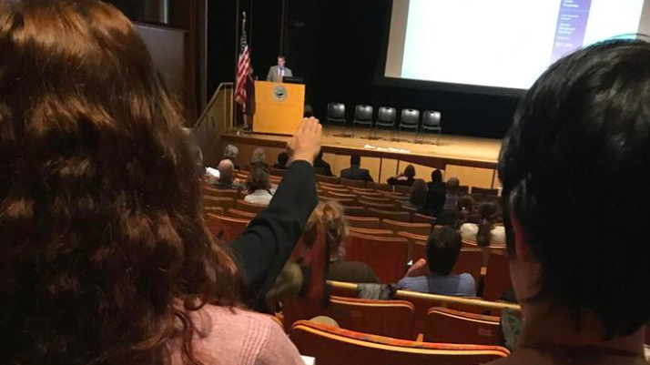 Professor Gives Nazi Salute, Placed On Leave