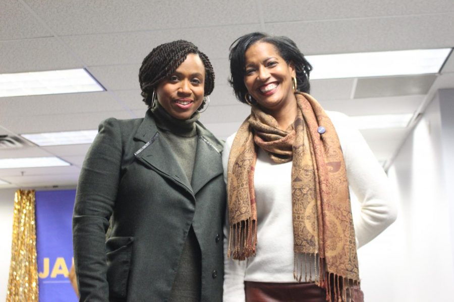 Congresswomen+like+Ayanna+Pressley%2C+left%2C+and+Jahana+Hayes%2C+right%2C+are+making+the+future+female.