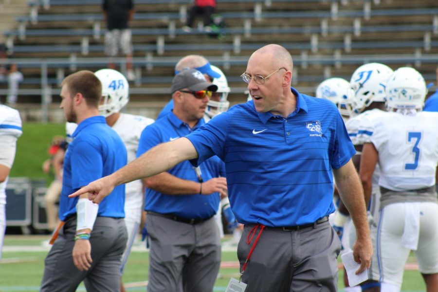 McCarthy takes over the Blue Devils after five seasons as offensive coordinator.
