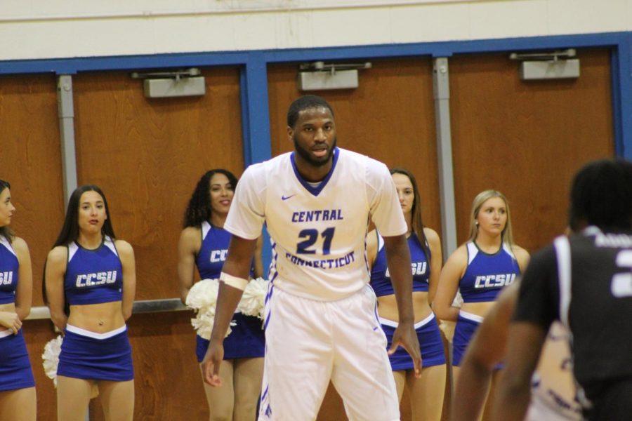 Joe Hugley (above) averaged 11 points in his return to the team.