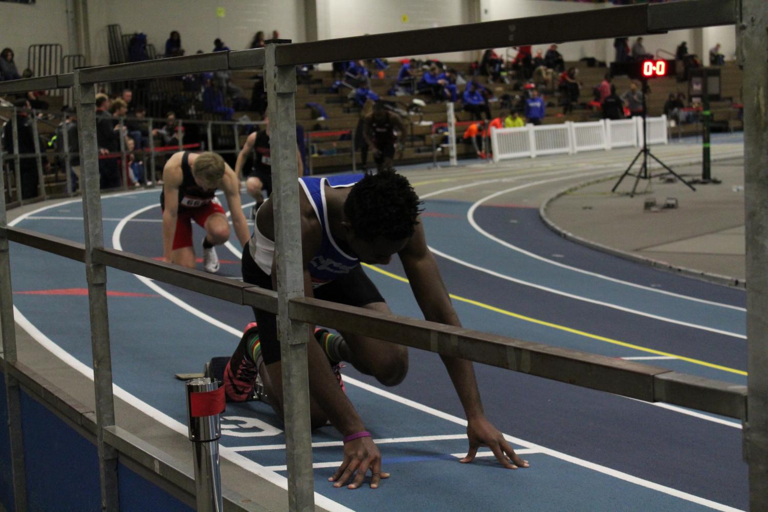 Track And Field Has High Hopes For IC4As Following BU Last Chance The