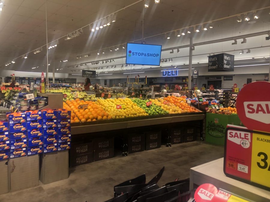 Recently inaugurated Governor Ned Lamont is considering adding a sales tax on groceries. 