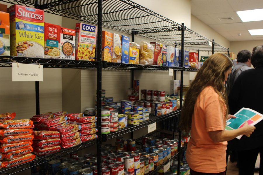 Marias Place opened its door two years ago to help the campus communitys food-insecure.