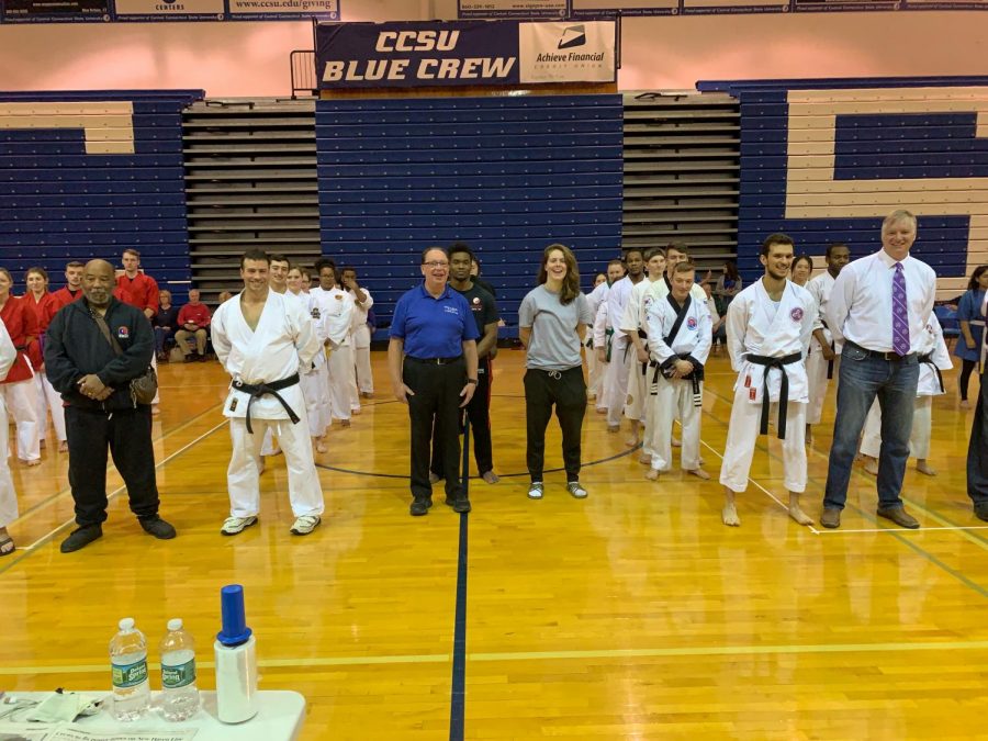 Centrals annual Intercollegiate Karate Tournament is held yet again in Kaiser Gym. 
