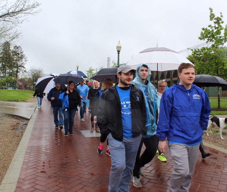 Phi Delta Theta and the SGA continued their tradition Sunday of hosting an annual ALS Walk.