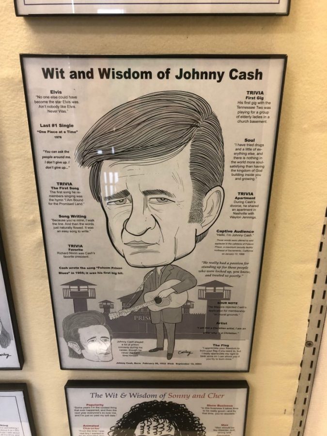 Robert+Carleys+caricature+of+musician%2C+Johnny+Cash.
