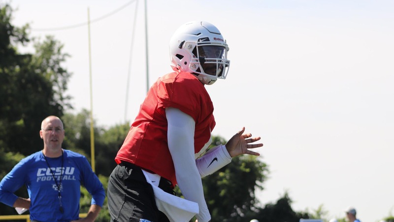 After transferring from Georgia State University, Aaron Winchester takes the role of QB1 for the Blue Devils.  