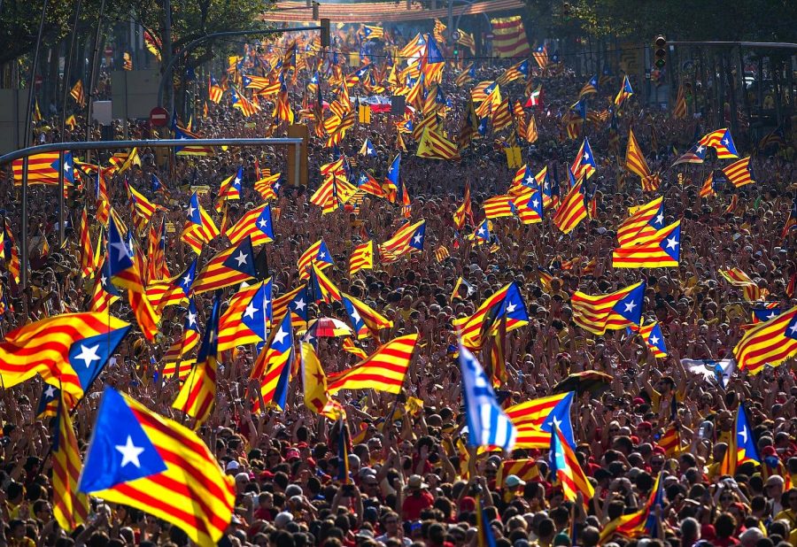 Catalonia continues to fight for the independence and for their people.