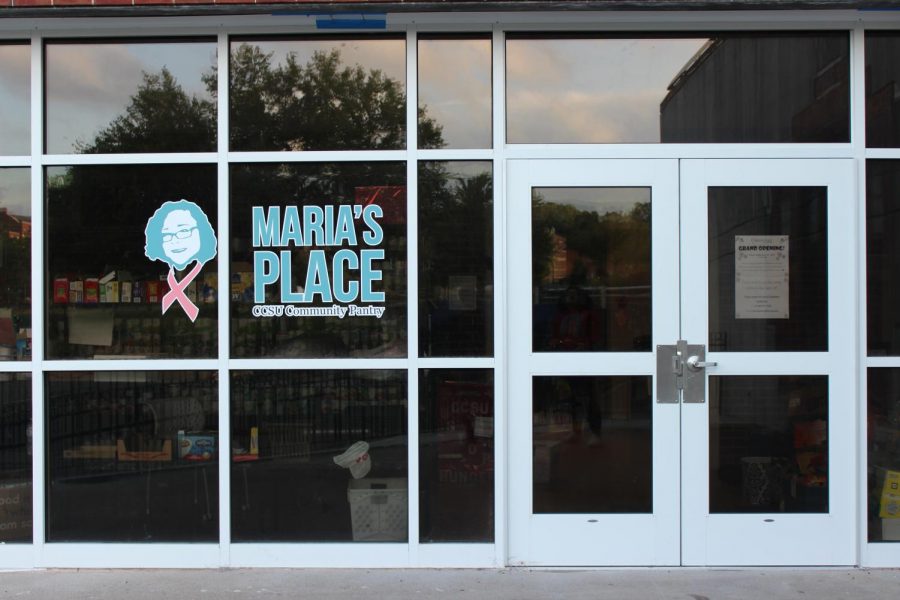 Maria’s Place is open to CCSU students, faculty, and staff.