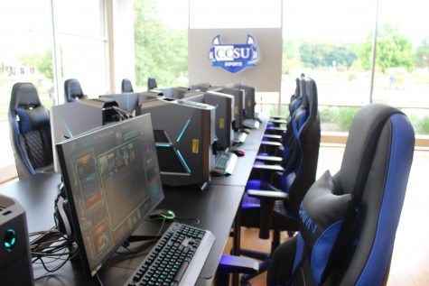 The E-Sports room is now up and running in Memorial Hall.