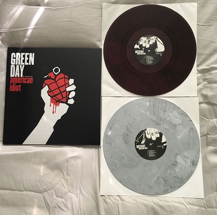 Green Days American Idiot turned 15 on September 20.