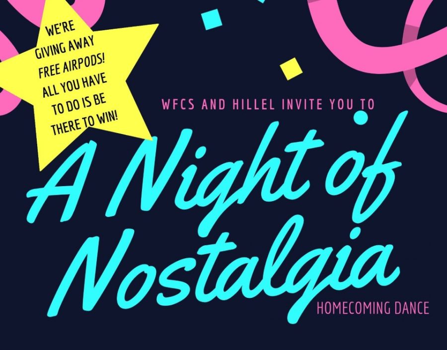 Come to Fridays A Night of Nostalgia dance to relive the 80s, 90s and 00s.