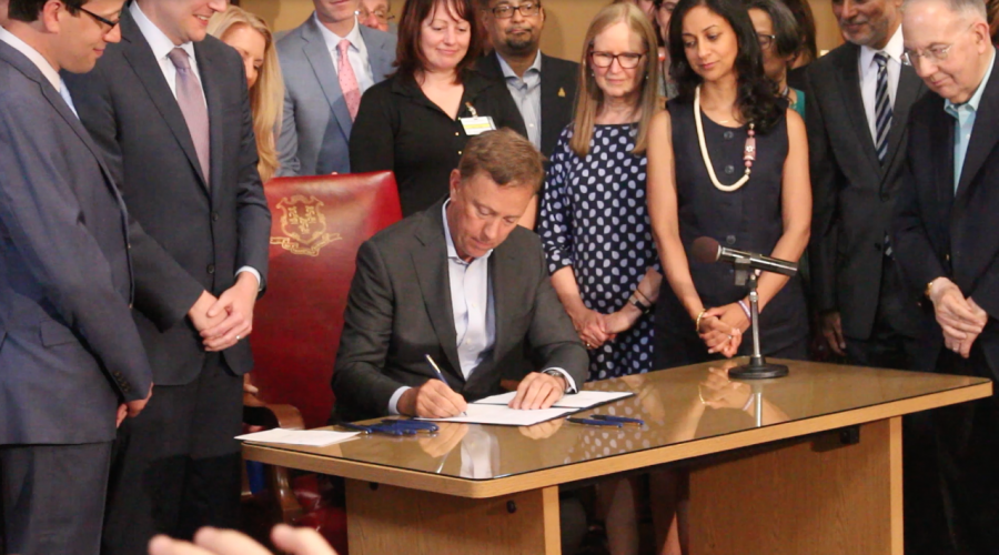 With Governor Ned Lamont's signature, a new Connecticut mental health parity bill became law in July.