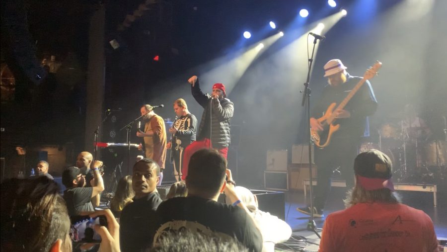 The Wonder Years performed as the band Limp Bizkit.