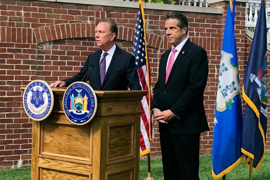 Gov. Ned Lamont of CT and Gov. Andrew Cuomo initially discussed regionally legalizing marijuana over a fishing trip.