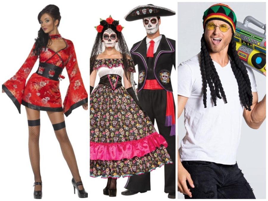 Stereotypes of various cultures becoming sexualized or goofy has become common for Halloween costumes.