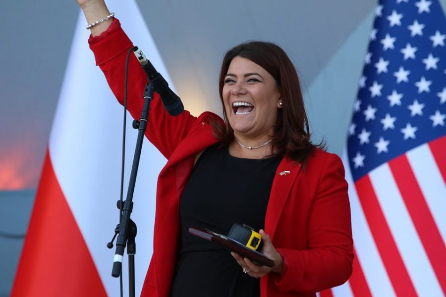 Mayor Erin Stewart won the 2019 municipal election with a large margin.
