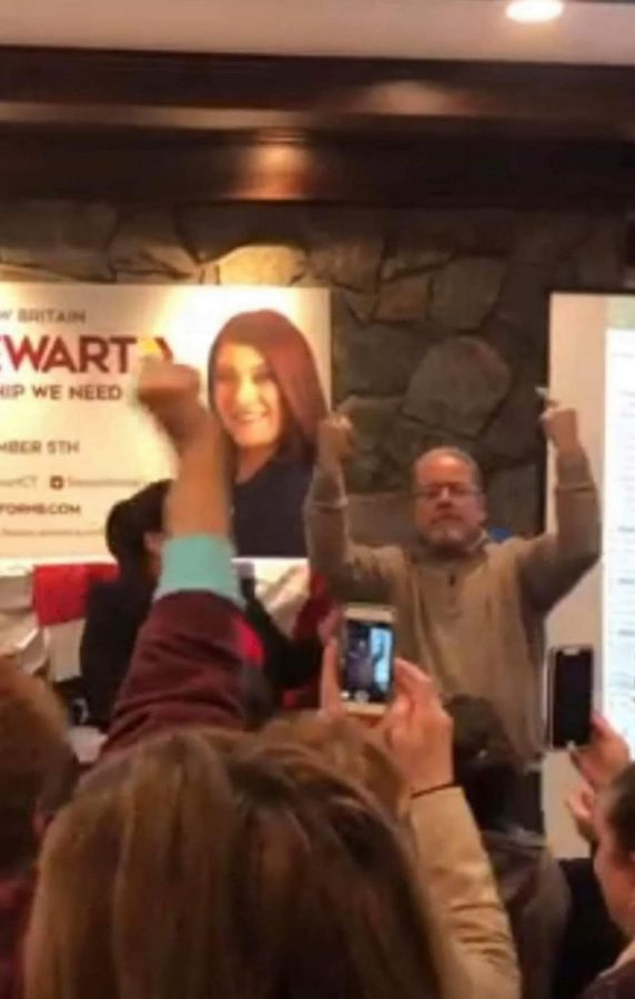 Former Mayor’s Election Night Gesture Sparks New But “Unsurprising” Controversy