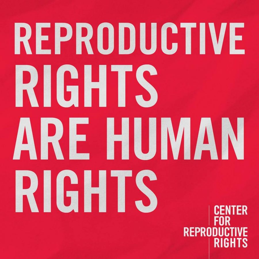 Women's Reproductive Rights Should Not Be Controlled By Men