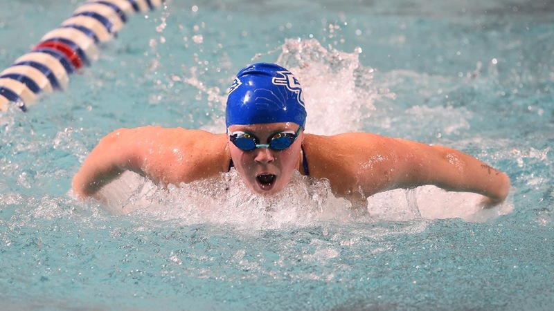 Swim & Dive Falls Short At Northwestern