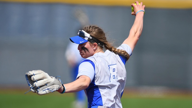 Softball defeated Rider 4-1 for their first victory of the season. 