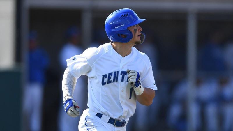 Chandler Debrosse (pictured) finished the day 3-for-5 with a run scored against Lehigh. 