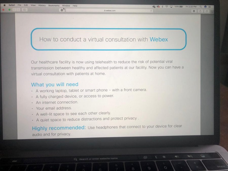 WebEx+has+provided+health+care+workers+a+list+of+instructions+on+how+to+conduct+a+virtual+session.+