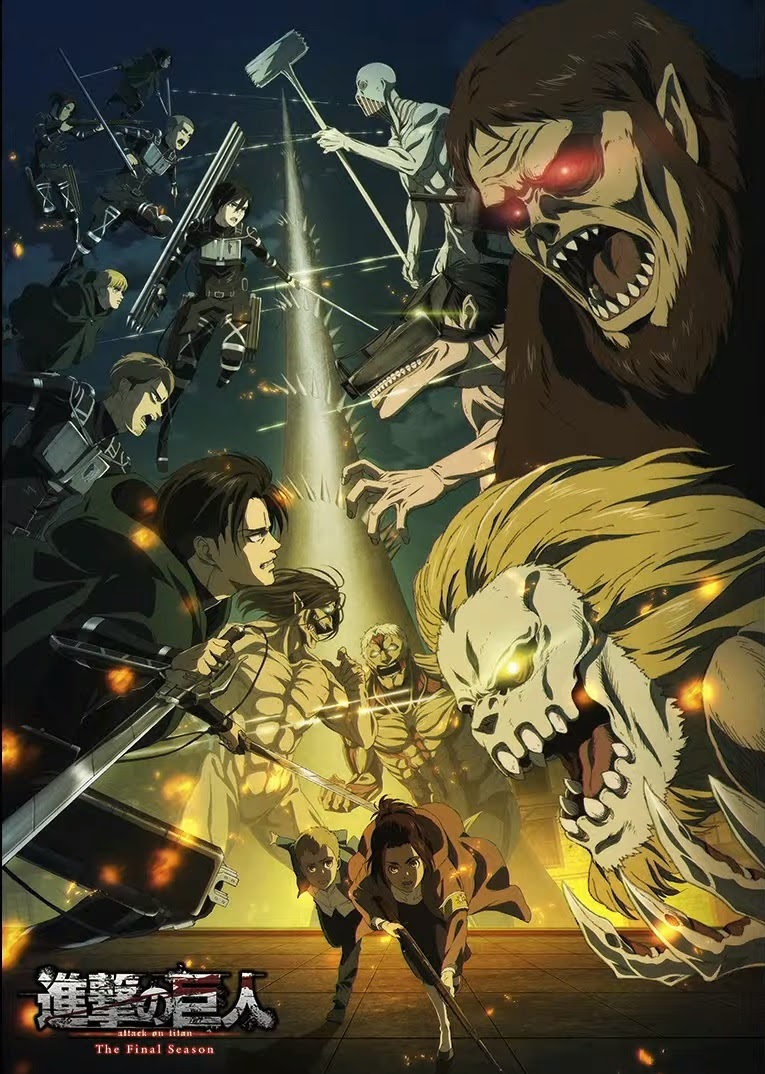 Attack On Titan (Shingeki no Kyojin)- epic plan to take out titans