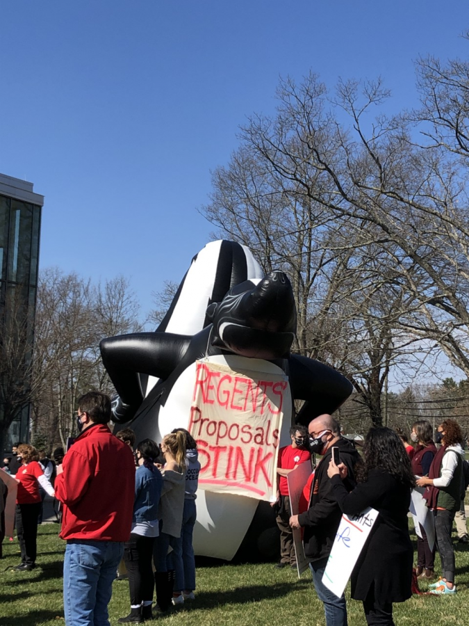 Contract Disputes Continue for CSU AAUP