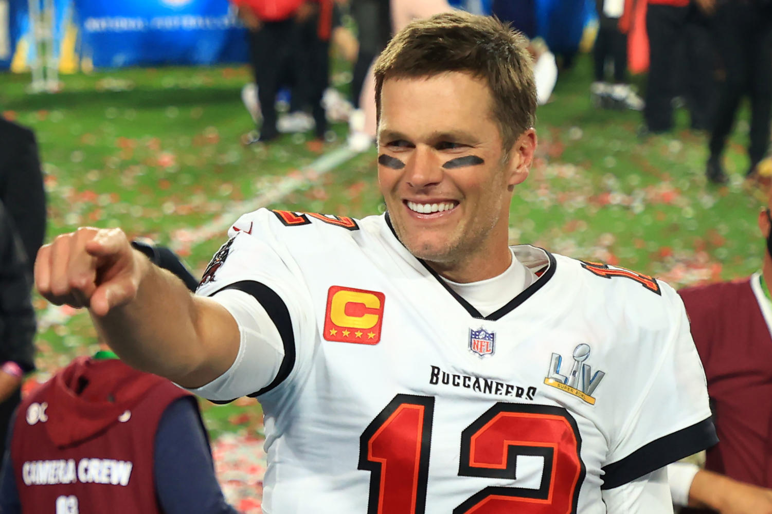 Tom Brady's New Buccaneers Jersey Revealed, Big Improvement