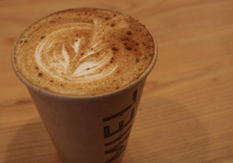 Cafe Miel Latte is the most popular item in Miel Coffees menu. This particular cup is vanilla-flavored.