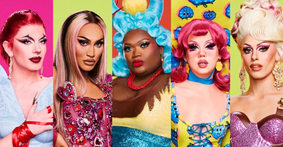 Bosco%2C+Kerri+Colby%2C+Kornbread+Jet%C3%A9%2C+Willow+Pill%2C+and+Jasmine+Kennedie+are+the+five+trans+contestants+featured+in+season+14+of+RuPauls+Drag+Race.+