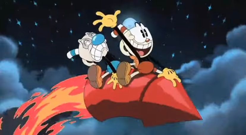 The Cuphead Show: King Dice Intro Clip