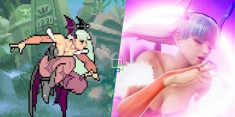 morrigan aensland marvel vs capcom