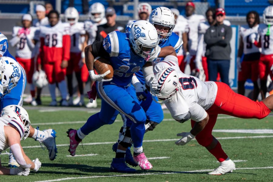 Blue Devils Throw Three Interceptions in Loss to Duquesne