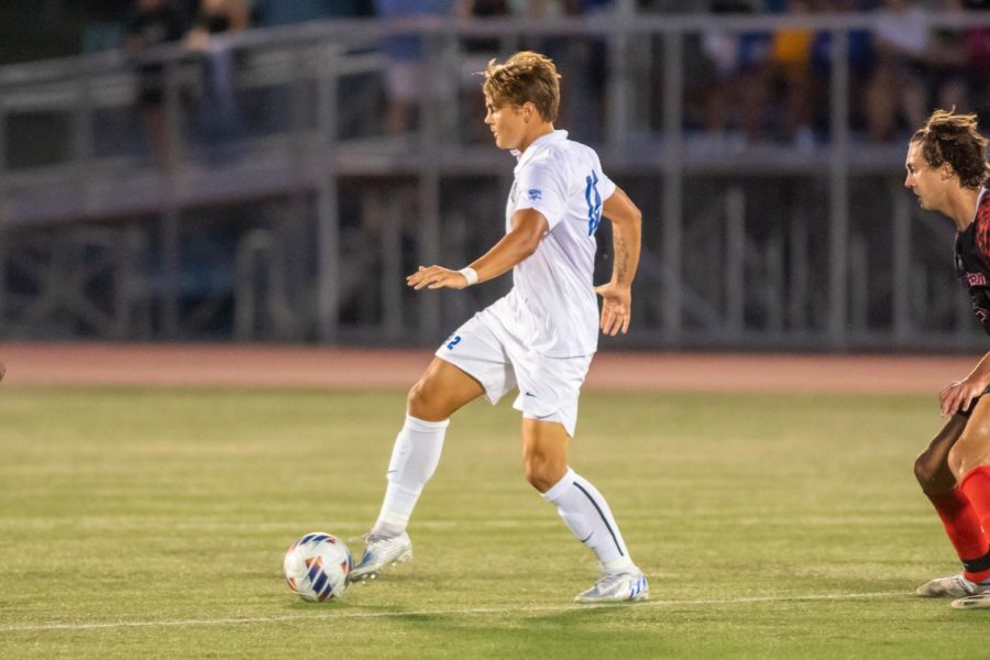 Men's Soccer Losing Streak Continues at Howard