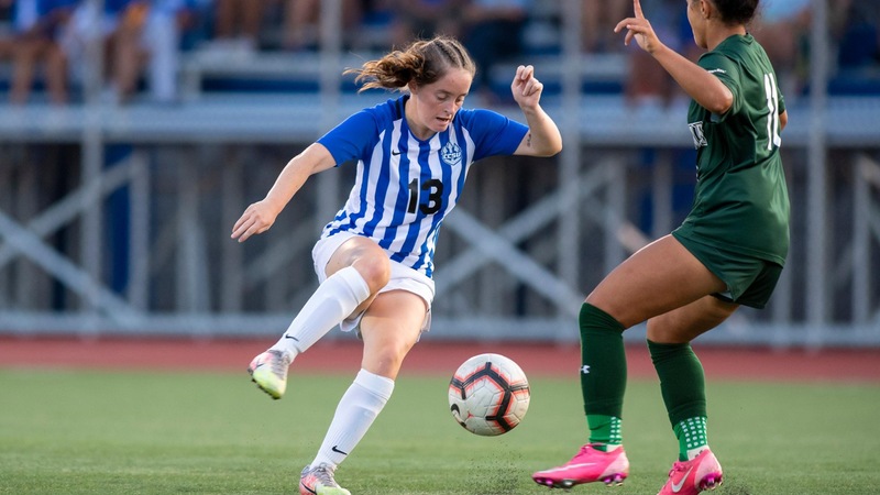 Women’s Soccer Clinches Postseason Berth with Win Over Merrimack