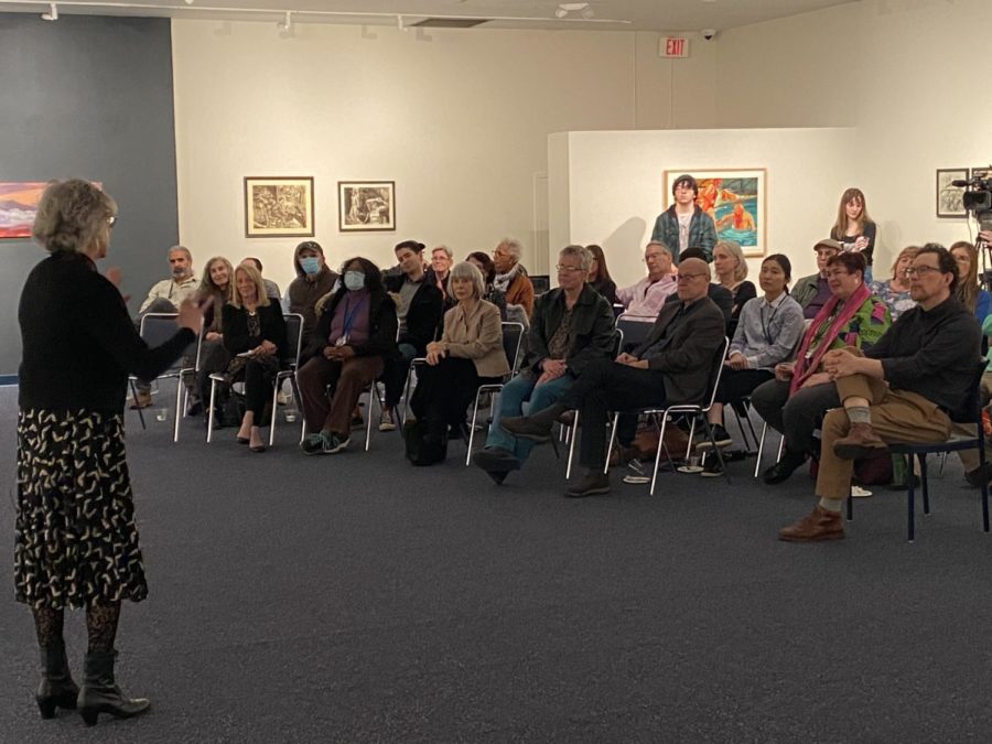 CCSU Art Reception Brings Together Art Enthusiasts – The Recorder