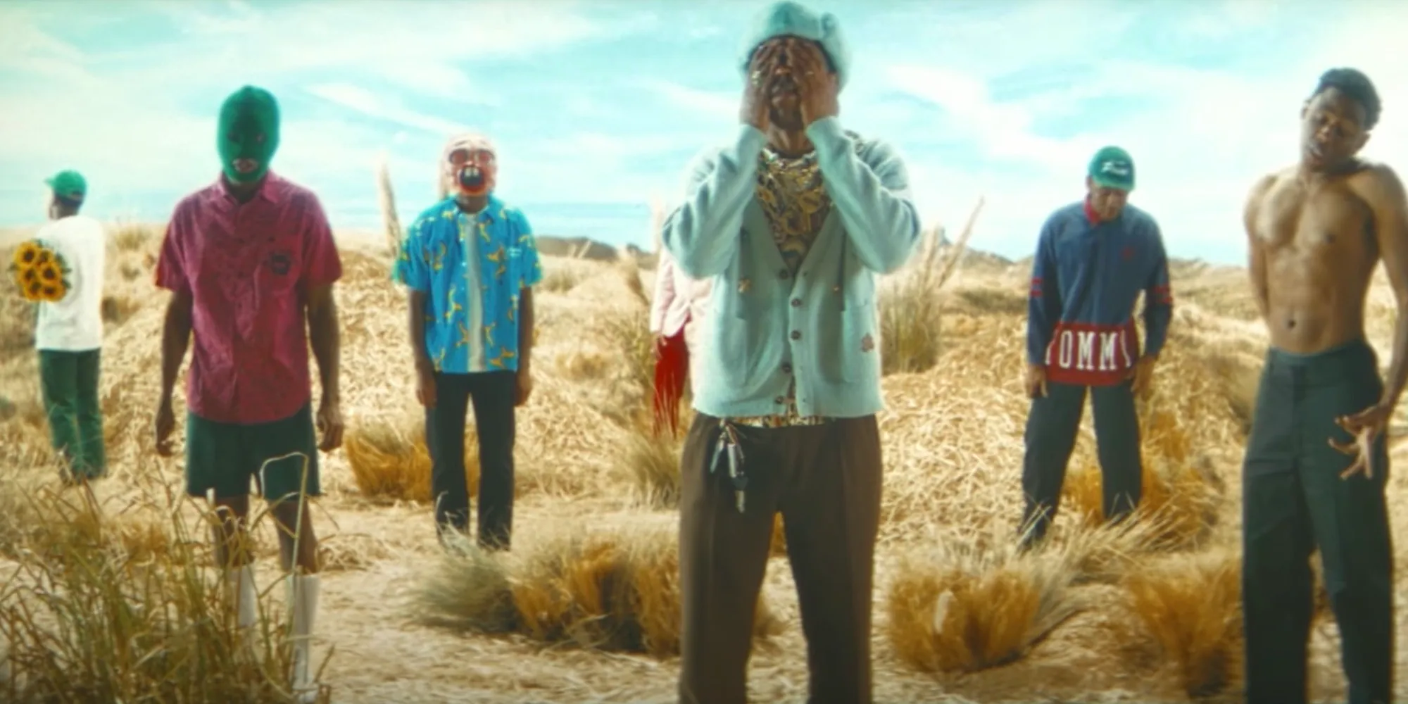 Tyler, the Creator drops his new music video for Sorry Not Sorry.
