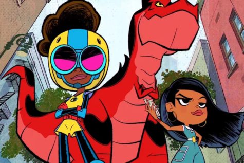 Moon Girl and Devil Dinosaur is a Feast For The Eyes