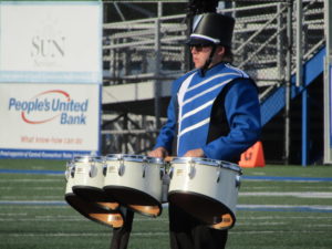 CCSU Marching Band Comes Off Hiatus Better Than Ever