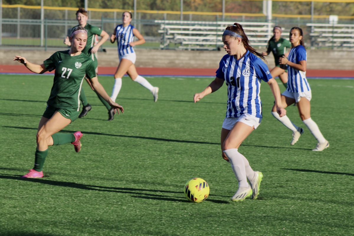Womens Soccer Finishes Regular Season With Win Over Wagner