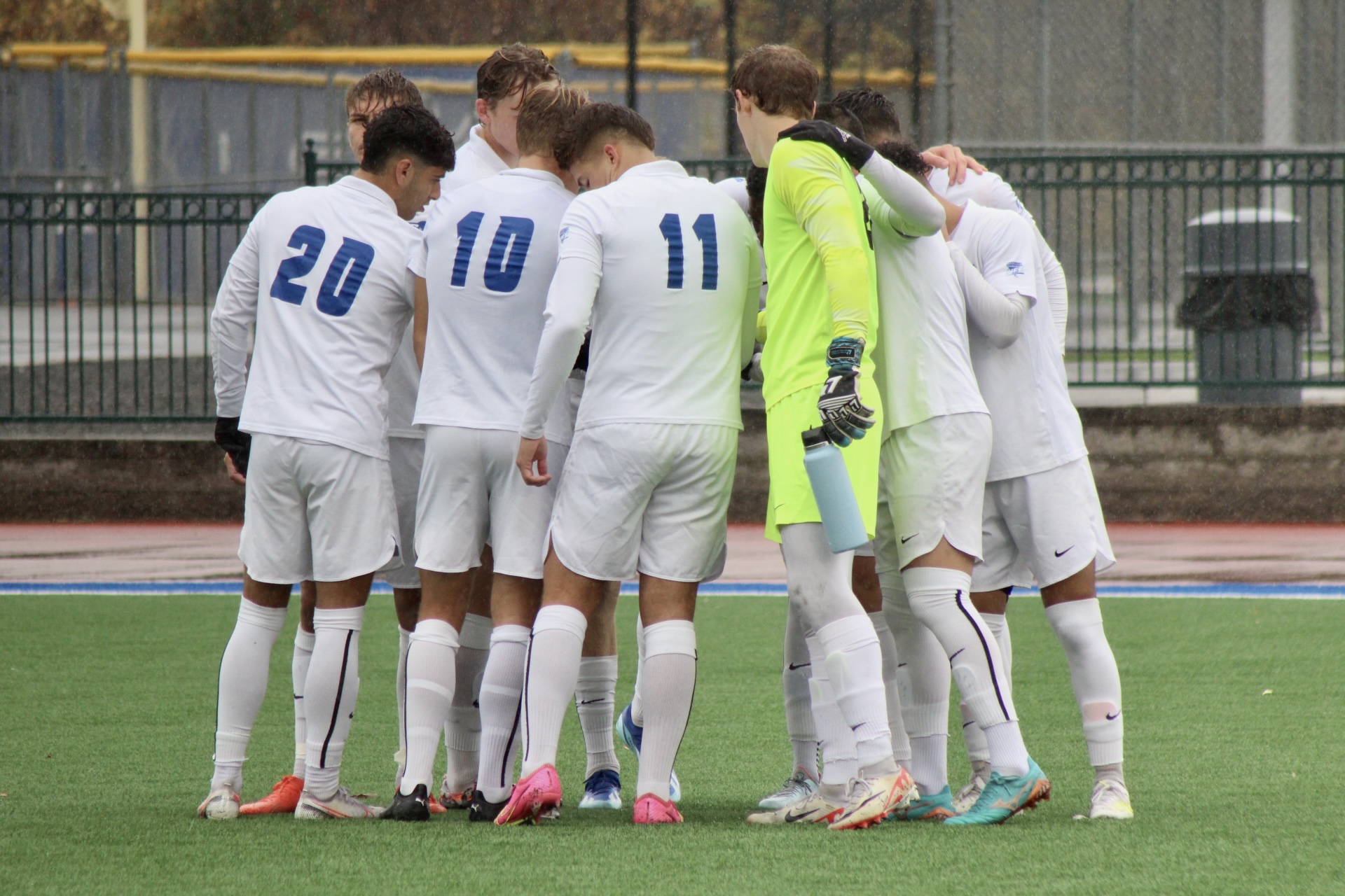 Men’s Soccer Get First Conference Win Defeating Howard 21 on Senior